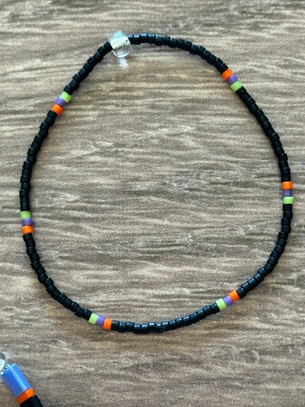 NEW Set of THREE (3) Handmade Stretch Bracelets Halloween-Child Size